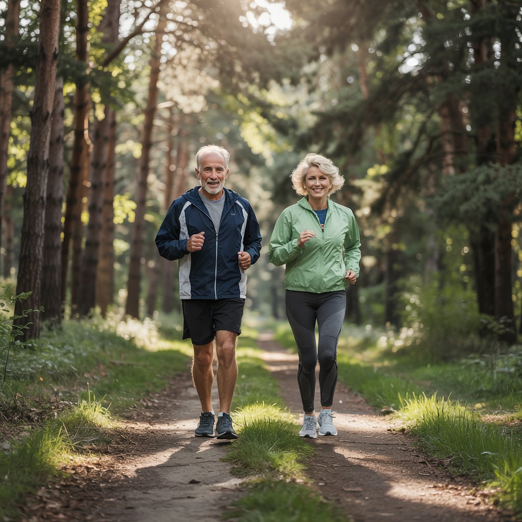 Hvordan turgåing holder deg ung – Viktigheten av aktivitet etter pensjon
