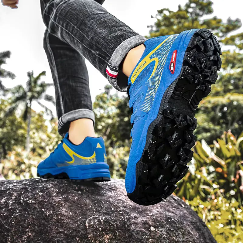 Summit Trail - Herresko for Utendørsbruk | Inkluderer GRATIS Ortopedisk Såle (Kopi)