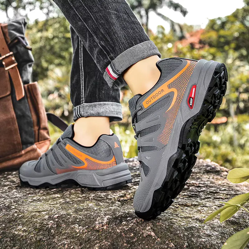 Summit Trail - Herresko for Utendørsbruk | Inkluderer GRATIS Ortopedisk Såle (Kopi)