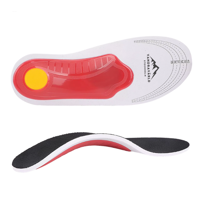 Summit Trail - Herresko for Utendørsbruk | Inkludert GRATIS Ortopedisk Såle