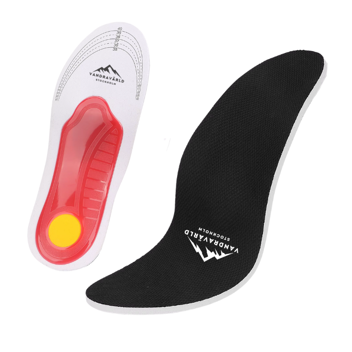 Summit Hiker - Herresko for Utendørsbruk | Inkludert GRATIS Ortopedisk Såle