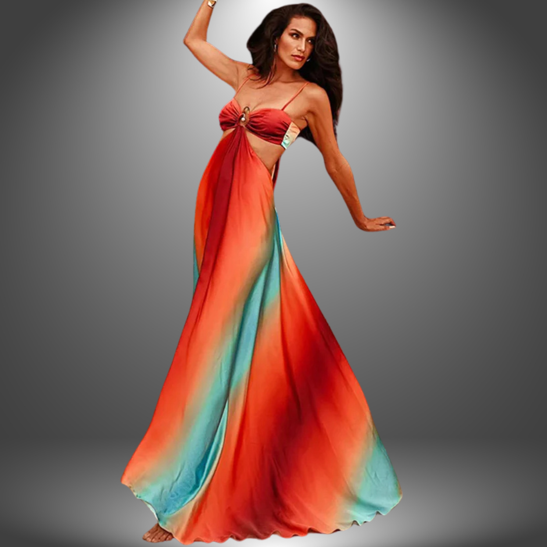 Brienda - Vestido largo Premium para mujer