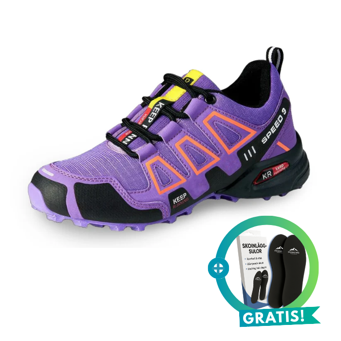 Summit Grace – Vandrestøvler for kvinner | Inkludert GRATIS Sål (Kopi)