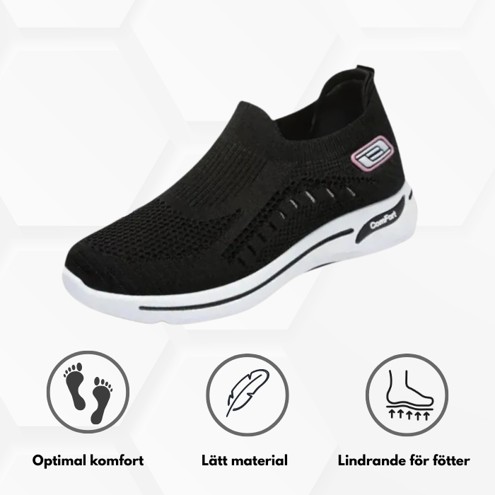 ErgoComfort+ - Sko med komfort for kvinner