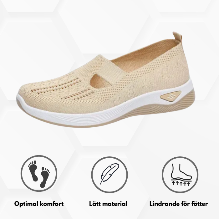 Yara Klümp | Ortopediske og komfortable sneakers for kvinner