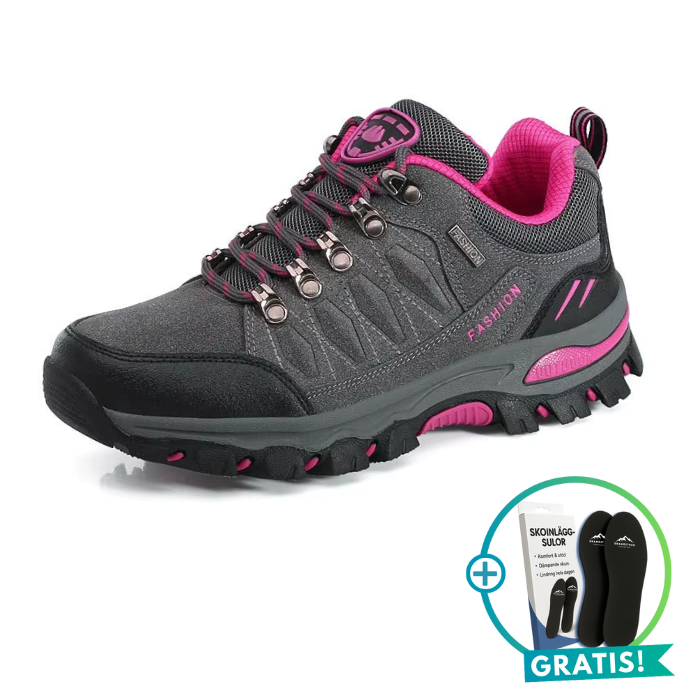 Zinotrek - Turstøvler | Inkludert GRATIS Ortopedisk Såle