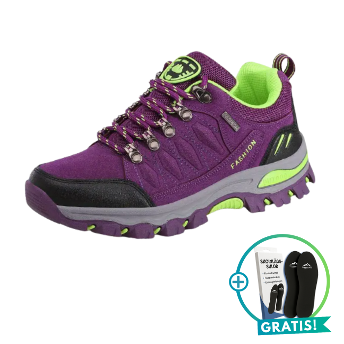 Zinotrek - Turstøvler | Inkludert GRATIS Ortopedisk Såle