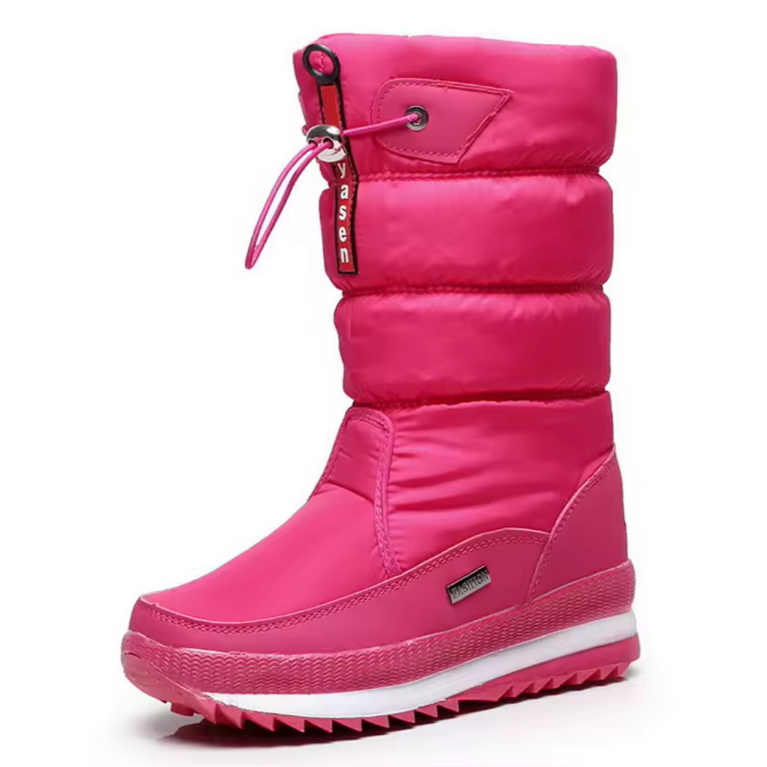 Frostina – Plush Vanntette Plattform Snøboots