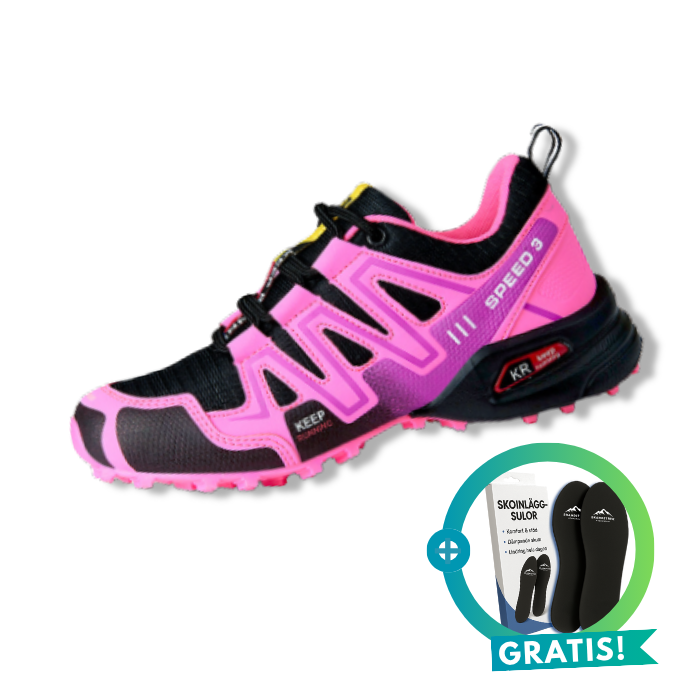 Summit Grace – Vandreboots for kvinner | Inkludert GRATIS Innersåle