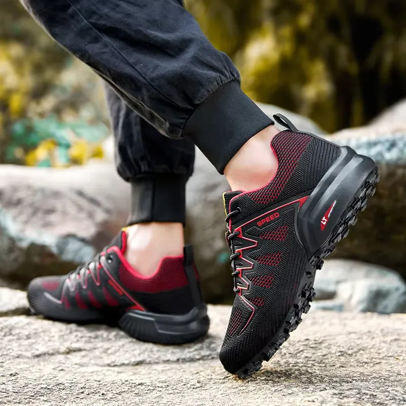 Summit Hiker - Herresko for Utendørsbruk | Inkludert GRATIS Ortopedisk Såle