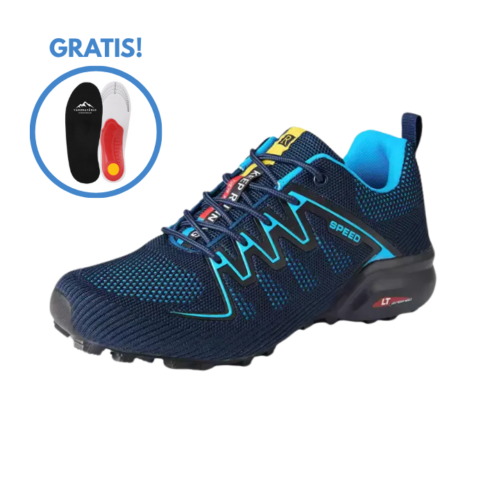 Summit Hiker - Herresko for Utendørsbruk | Inkluderer GRATIS Ortopedisk Såle (Copy)