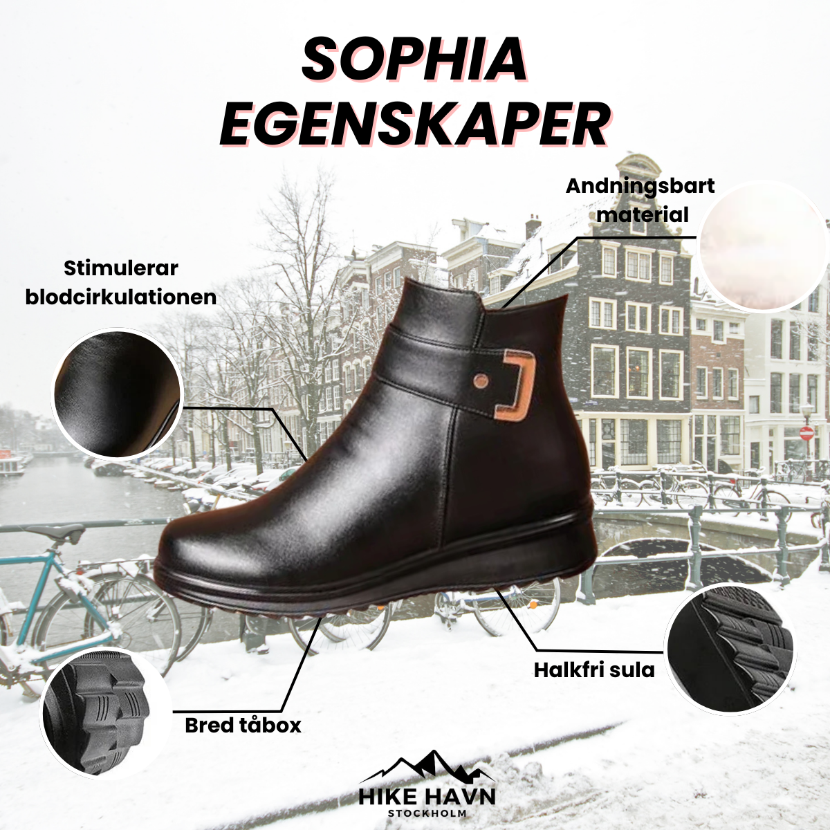 Sophia – Forede Ortopediske Støvler