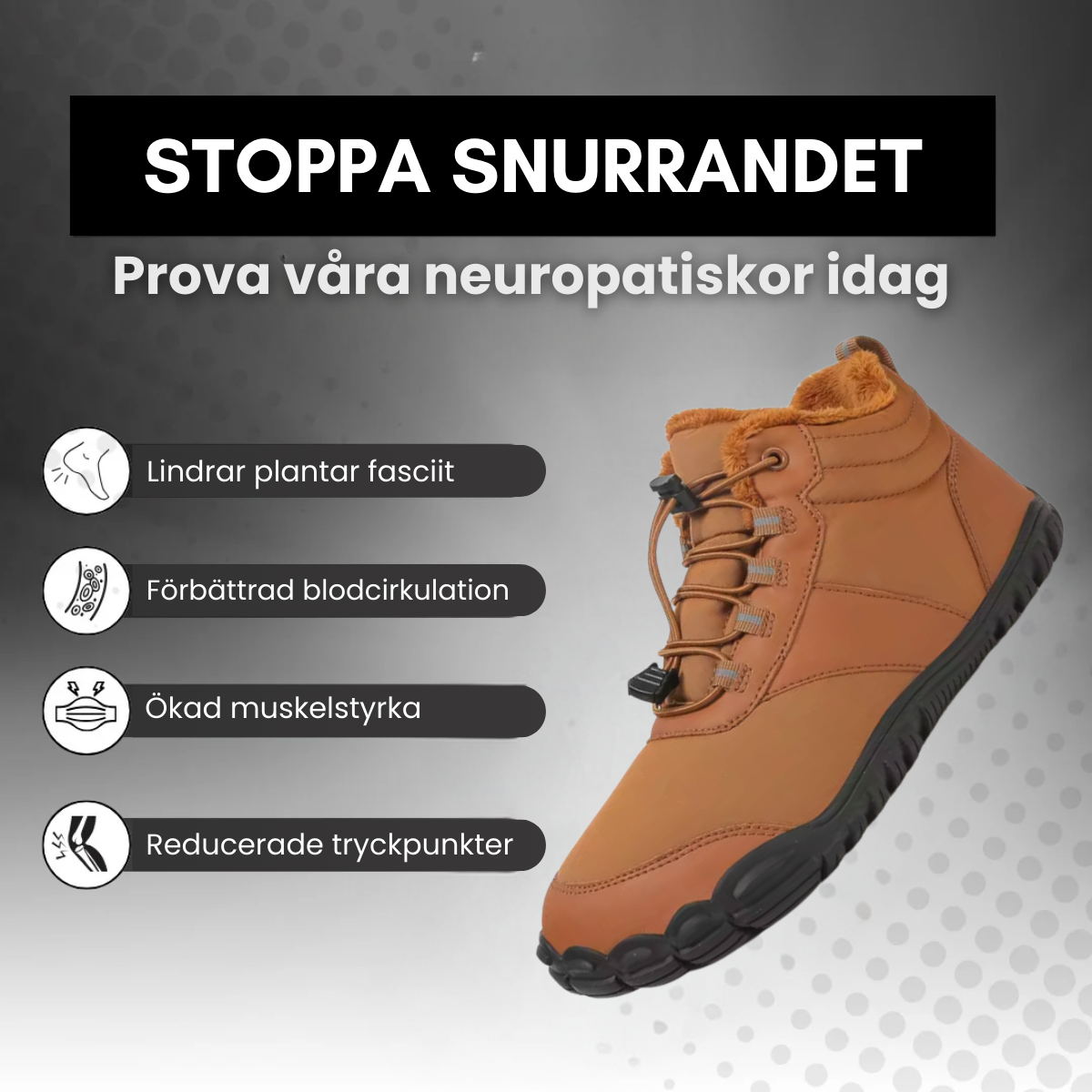 TerraTrek - Vintervandringssko