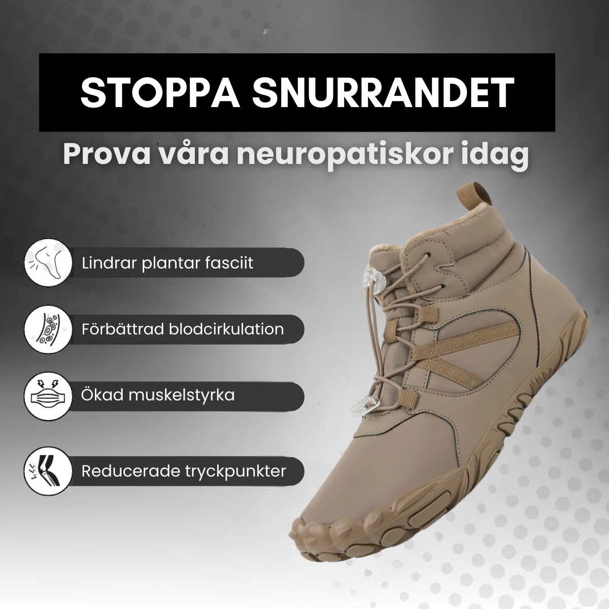 FrostForge - Ekstremvandring snøstøvler