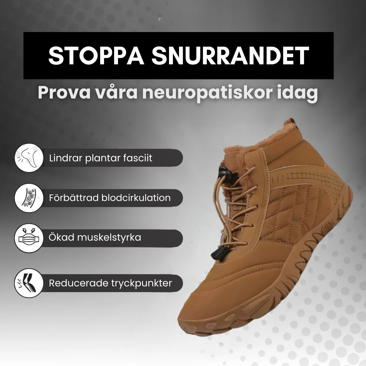 Blizzard Trekker - Vanntette Snøvandresko