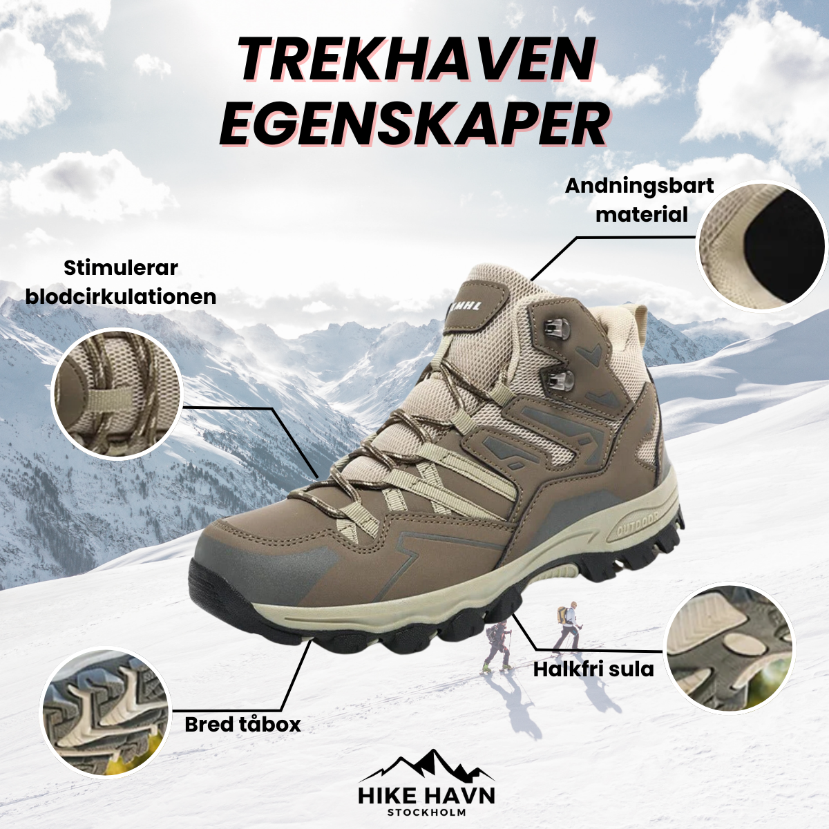 TrekHaven - Vanntette Tursko