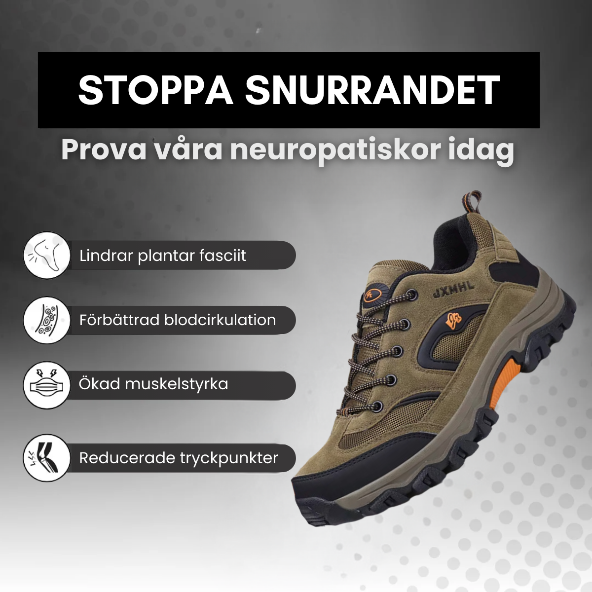 PeakTrekker - Vanntette Tursko