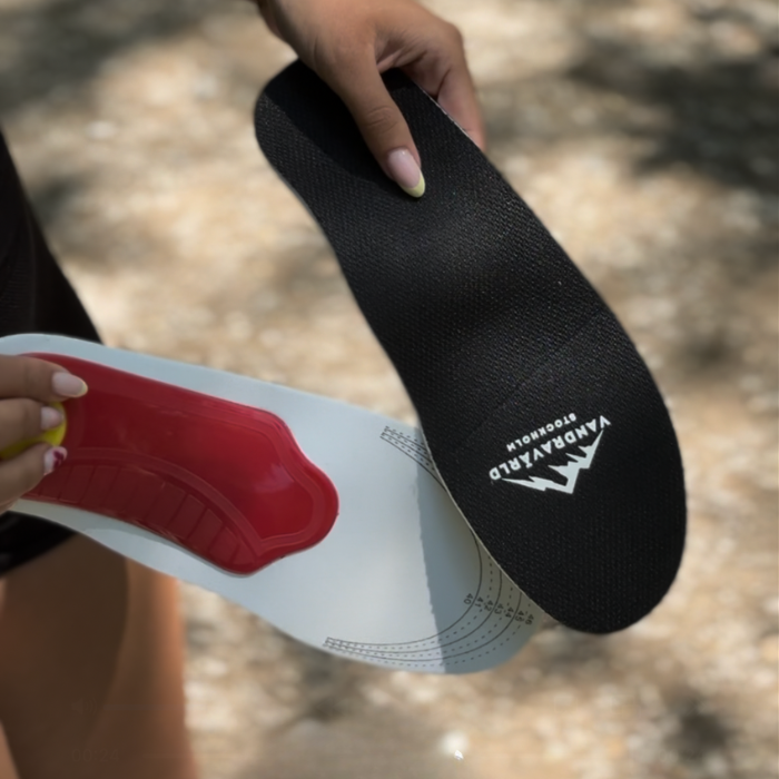 OrtoStep | Ortopediske Innersåler 1+1 GRATIS