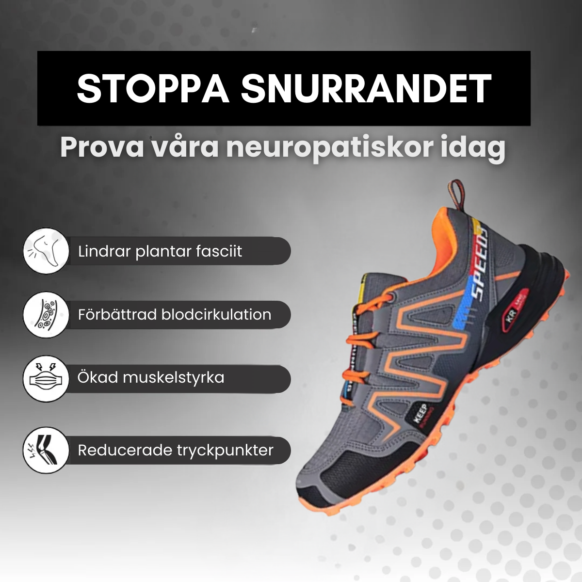 TerrainX - All-Terrain Utendørssko