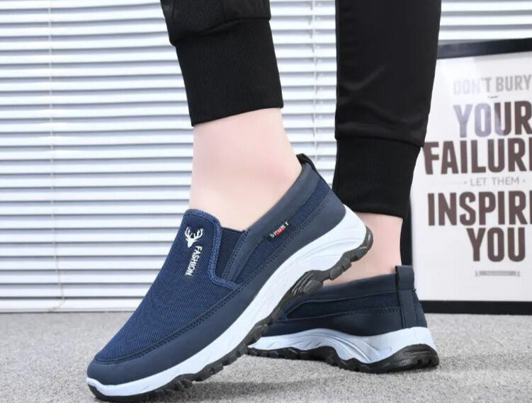 CloudStep - Ortopediske Slip-On Loafers