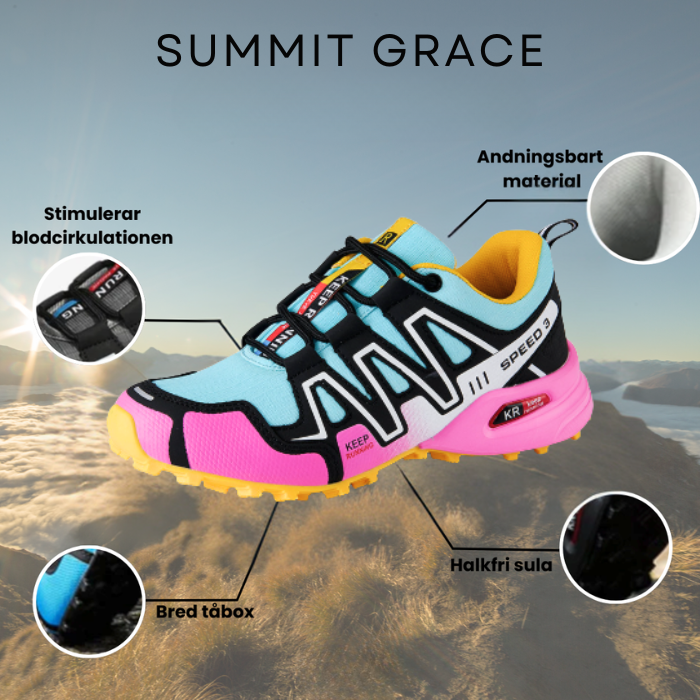 Summit Grace – Vandreboots for kvinner | Inkludert GRATIS Innersåle