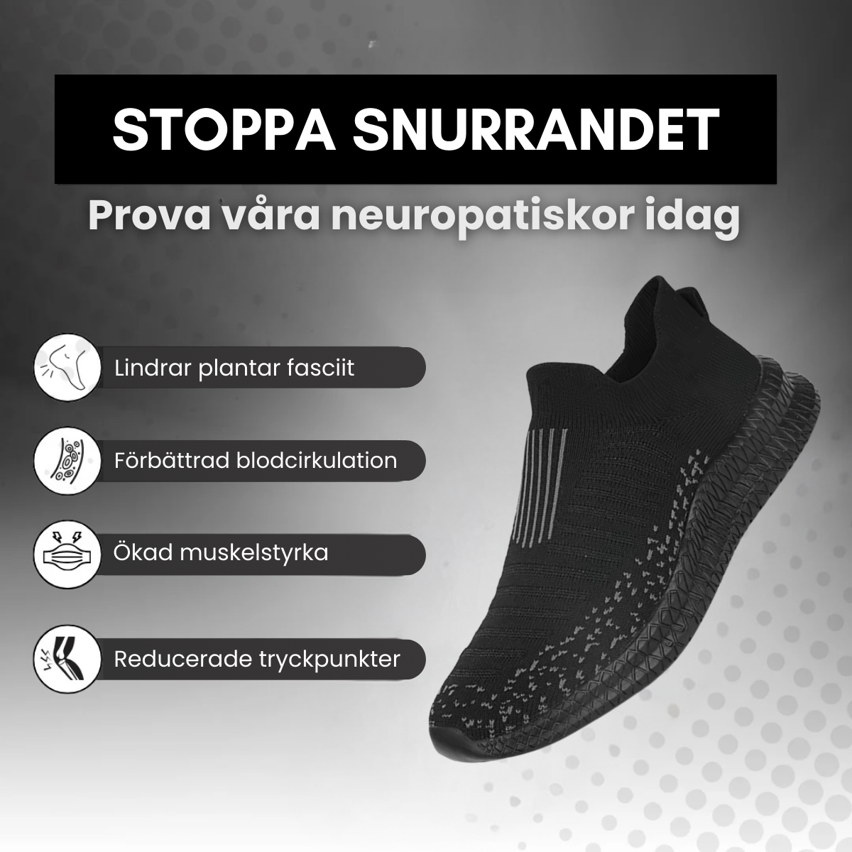 AirStride™ - Lette Mesh-sneakers