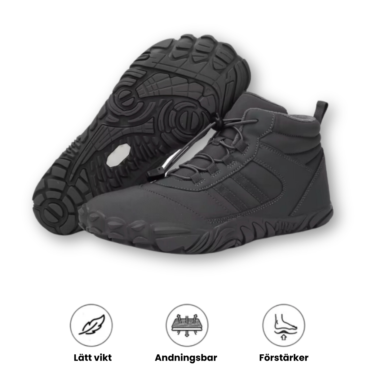ArcticStride - Vanntette Vintervandrestøvler