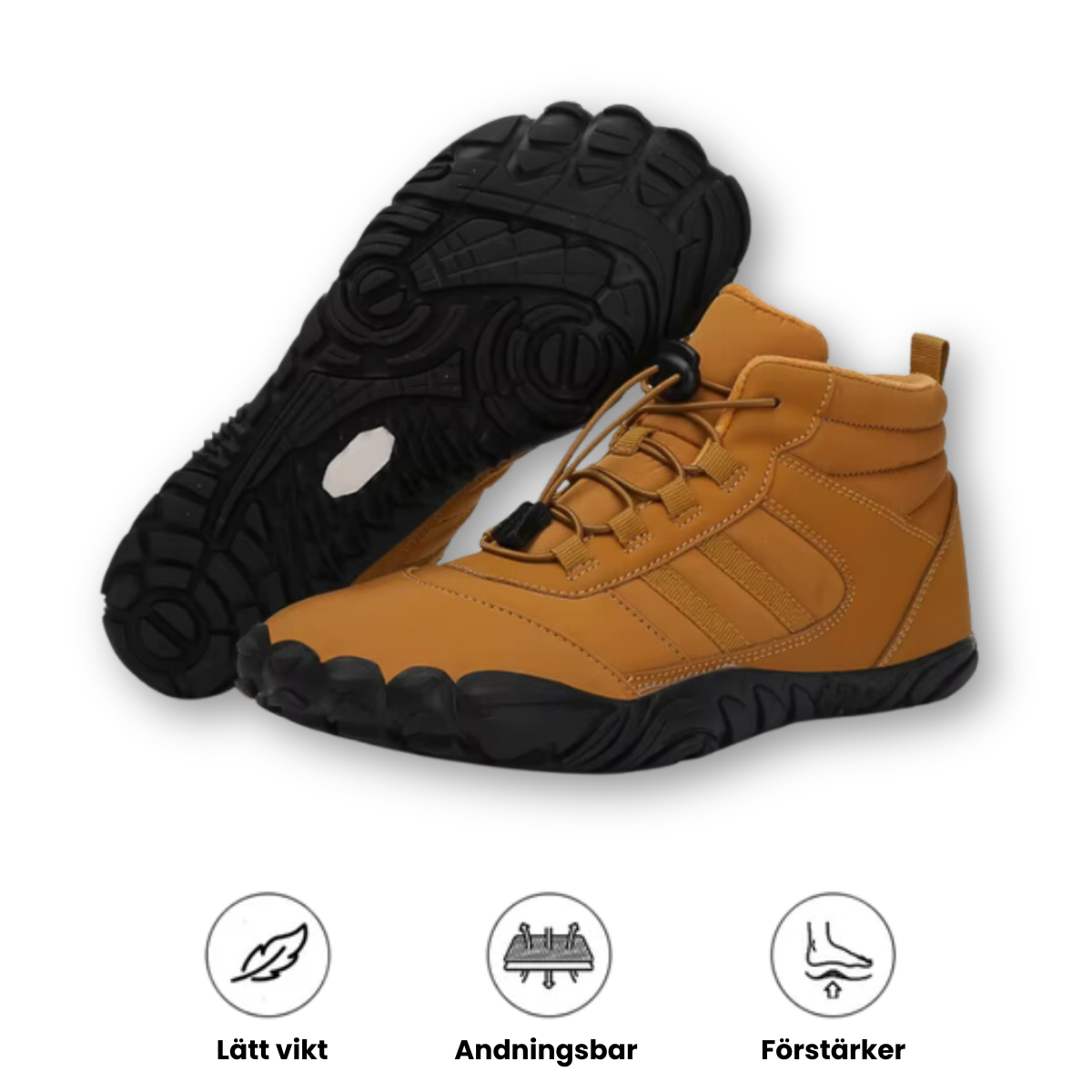 ArcticStride - Vanntette Vintervandrestøvler