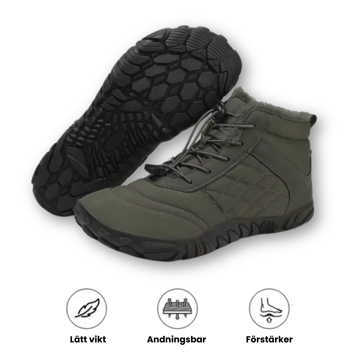 ChillGuard - Vanntette Vintervandrestøvler