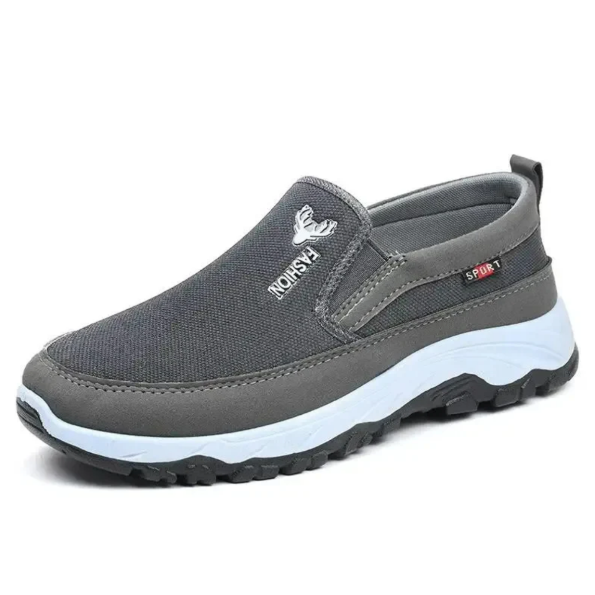 CloudStep - Ortopediske Slip-On Loafers