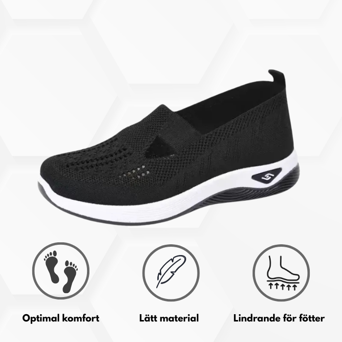 Yara Klümp | Ortopediske og komfortable sneakers for kvinner