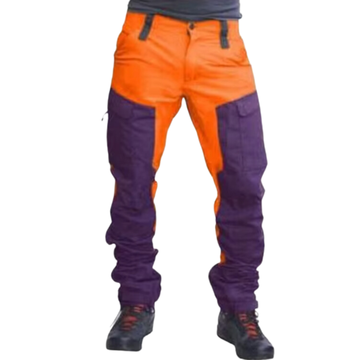 FlexFit - Herres Multi-Pocket Cargo Bukser