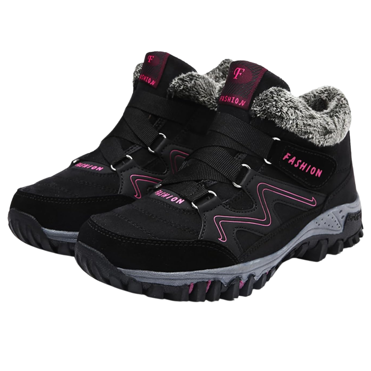 FurroTek – Høye Vinterstøvler med Pelsbeskyttelse