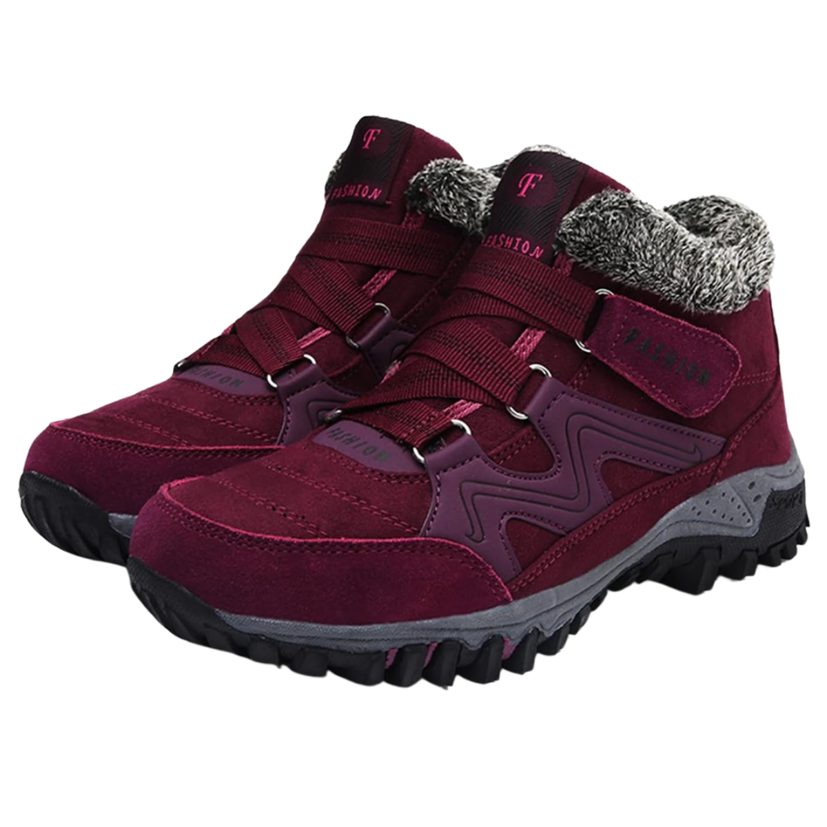 FurroTek – Høye Vinterstøvler med Pelsbeskyttelse