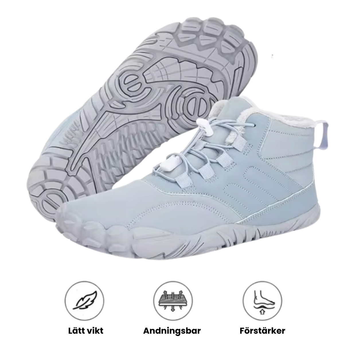 Glaciervakt - Vanntette Vintervandrestøvler