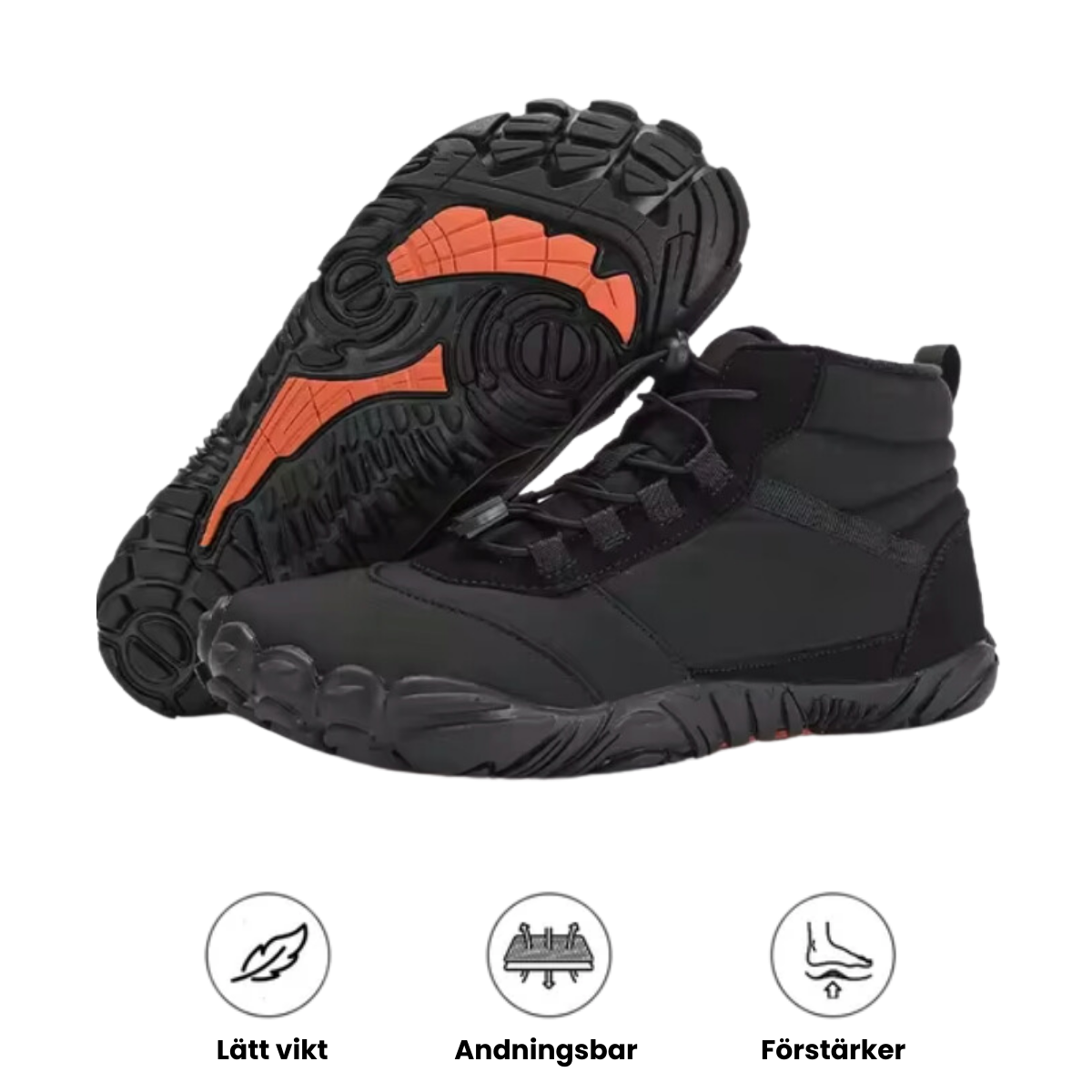 IceCrest - Vanntette Vandrestøvler