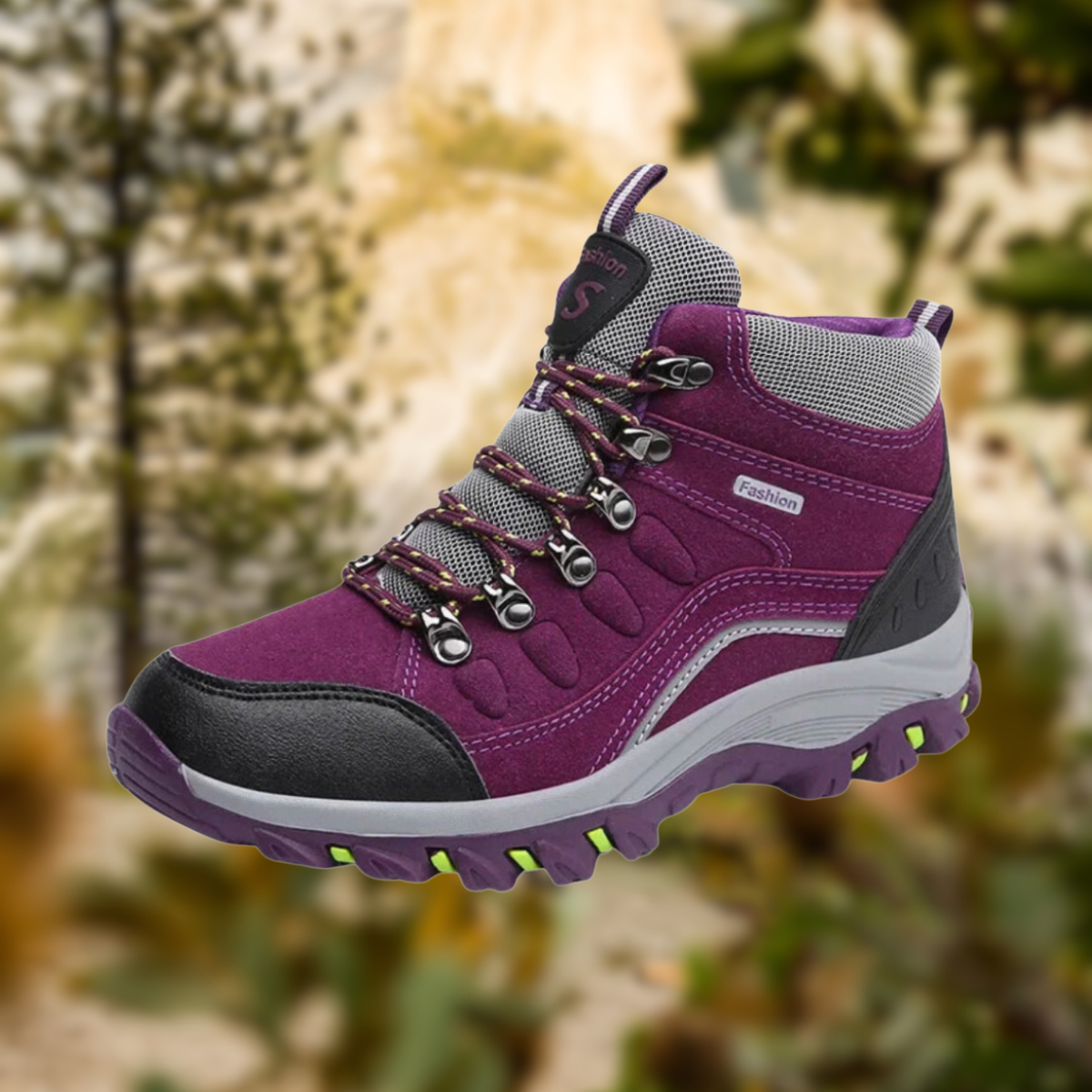 FrostBloom – Dame Vannavvisende Vandrestøvler