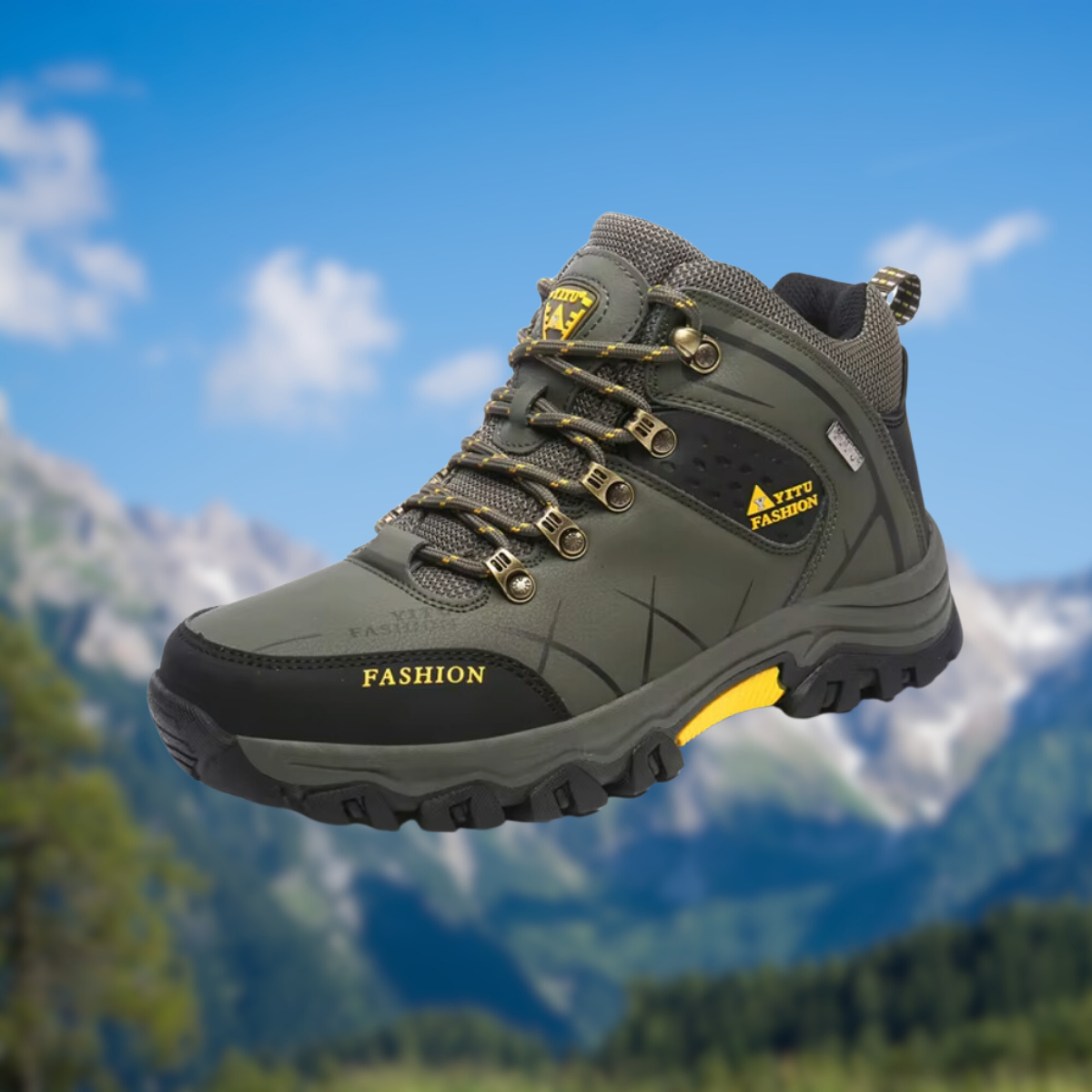 TrailMaster - All-Terrain Vanntette Vandrestøvler