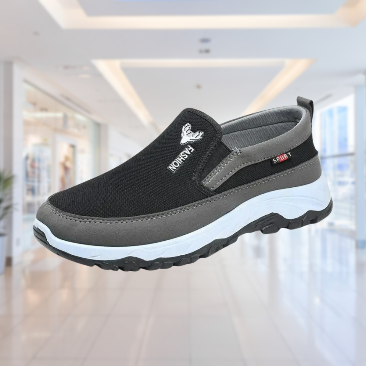 CloudStep - Ortopediske Slip-On Loafers