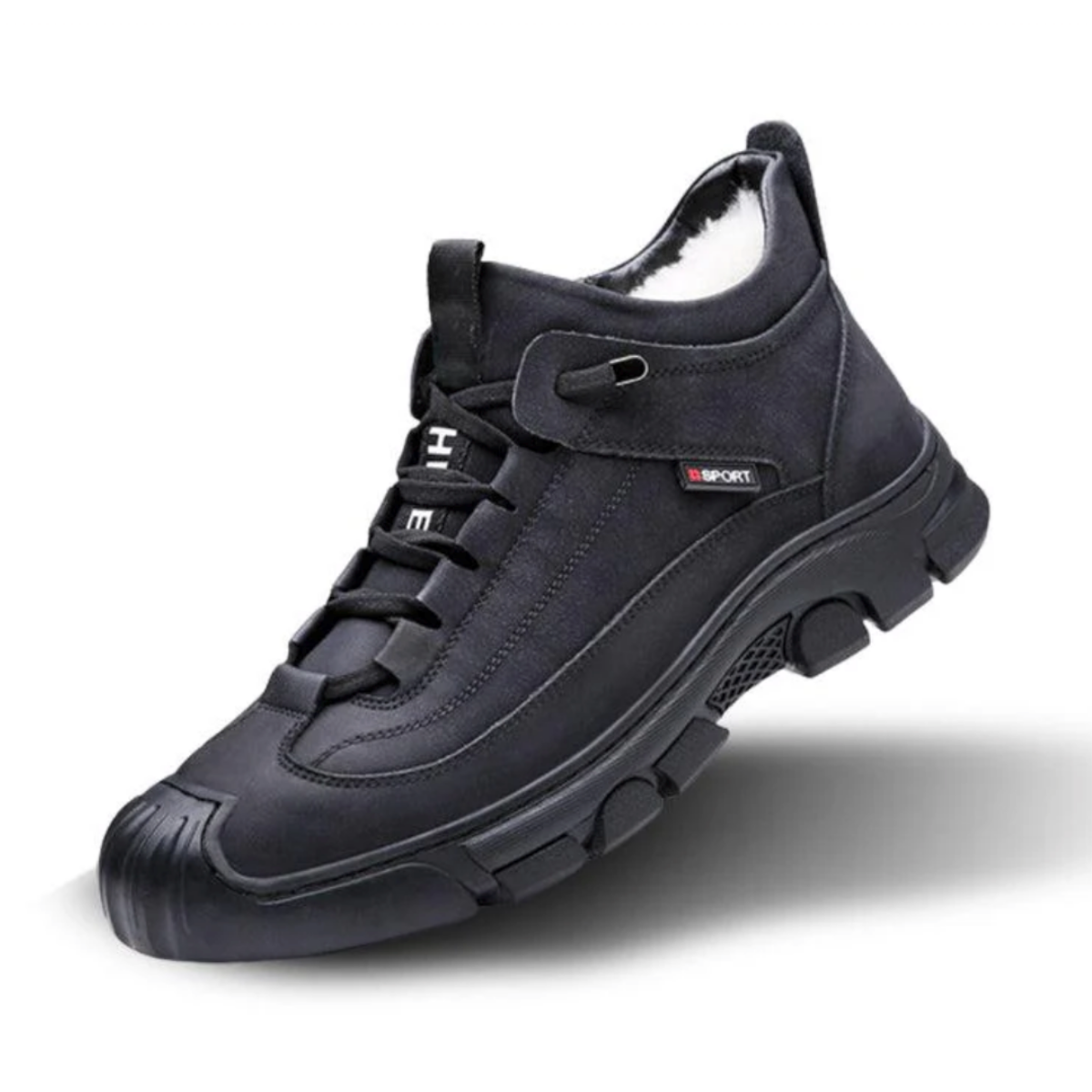 Nordix™ - Vanntette Vinter Sneakers med Fuskepelsfôr