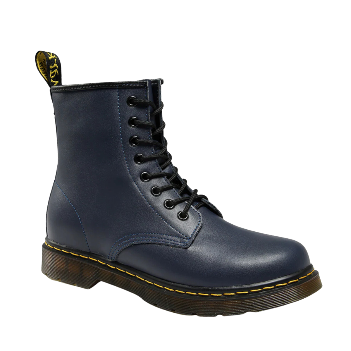 Outlander - Klassiske Lærstøvler med Snøring