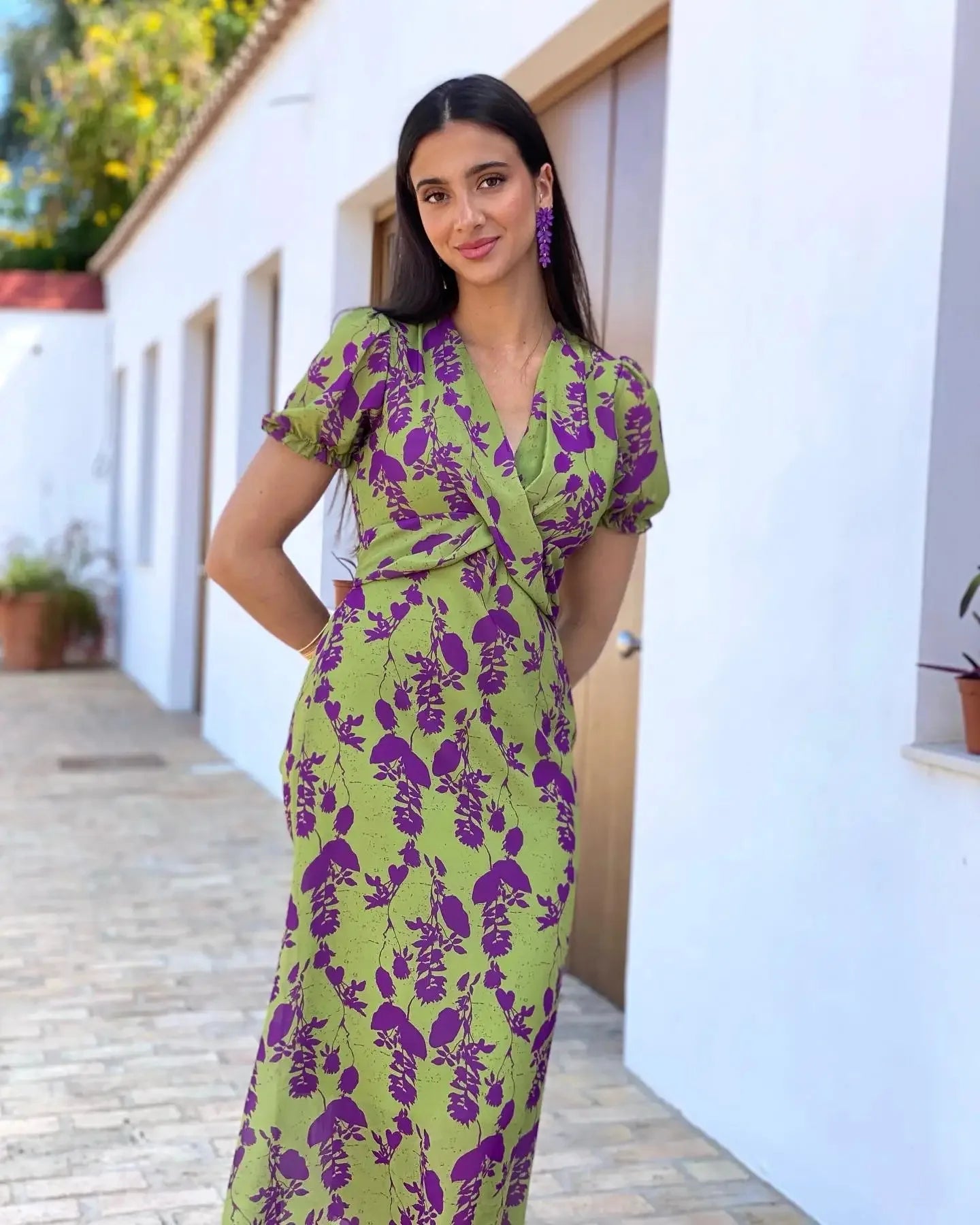 Athalia - Elegante vestido de verano