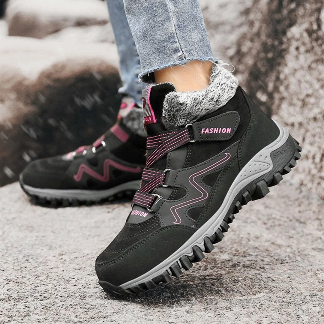 FurroTek – Høye Vinterstøvler med Pelsbeskyttelse