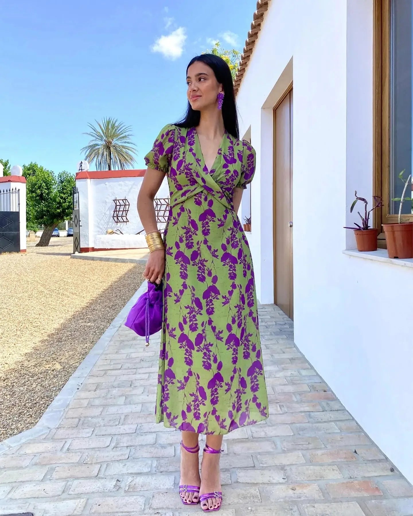 Athalia - Elegante vestido de verano