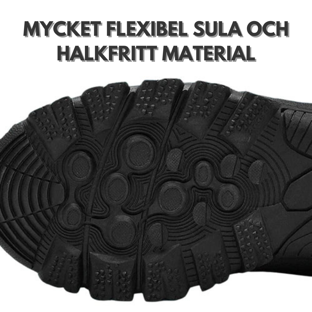 Sierra - Ortopediske Utendørs- & Turstøvler