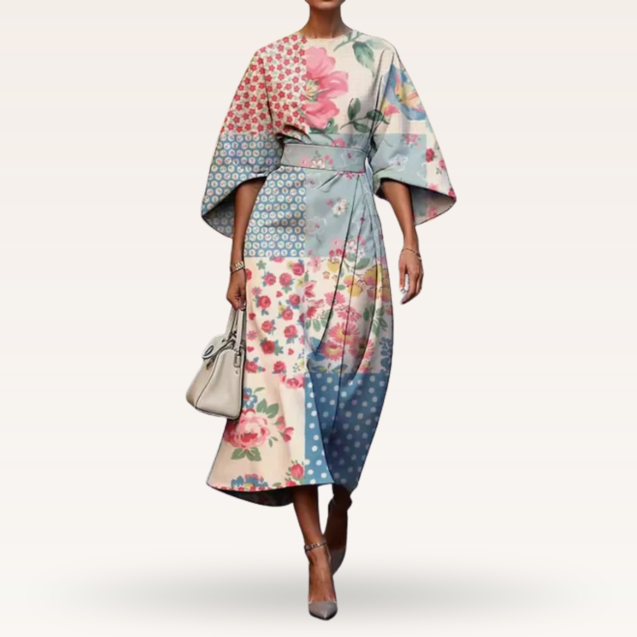 Grisel | Elegante vestido floral