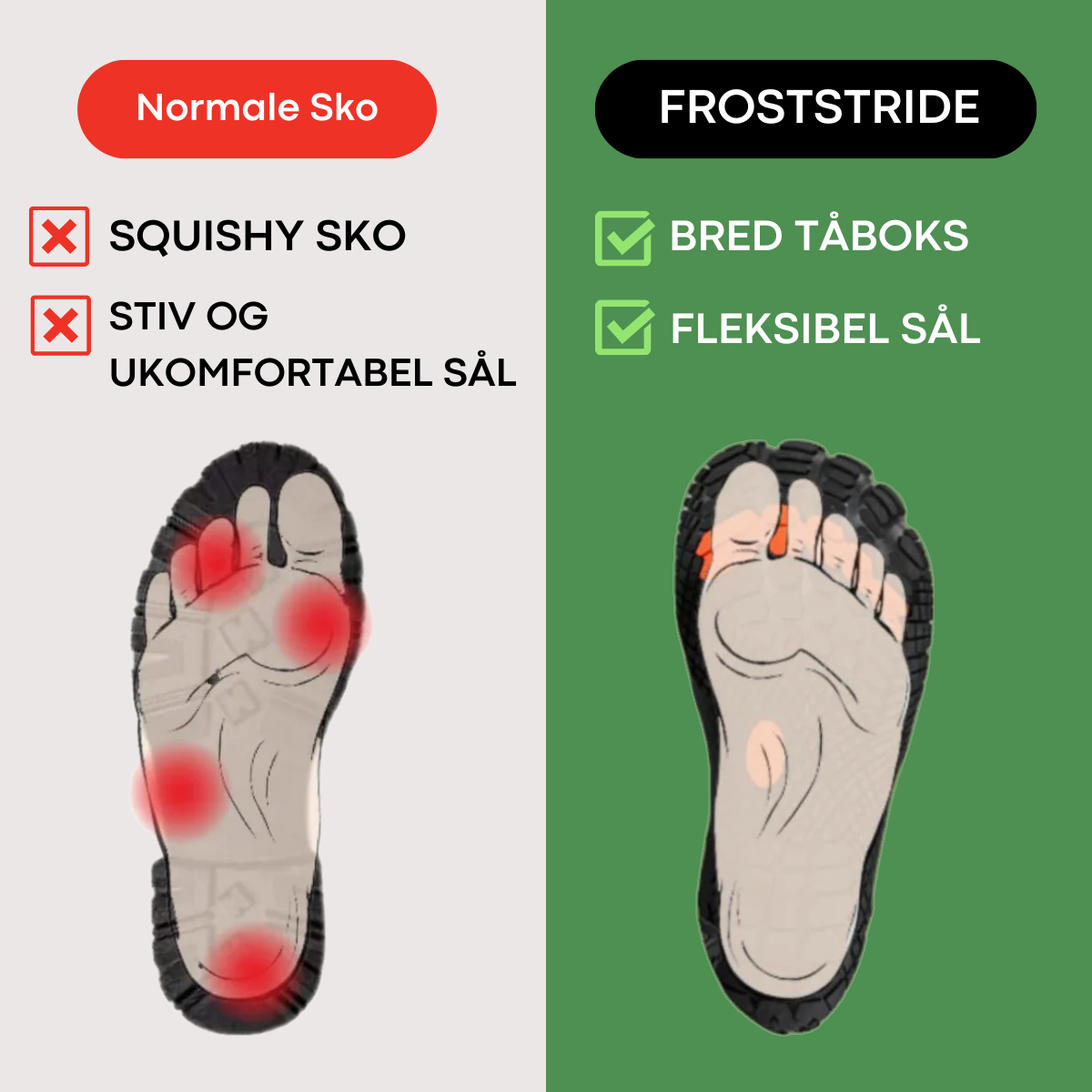 FrostStride - Vandresnørestøvler