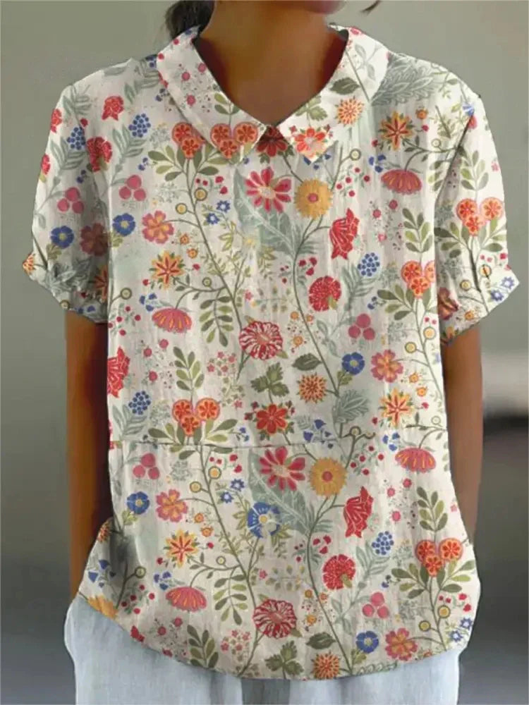 Lina | Blusa floral