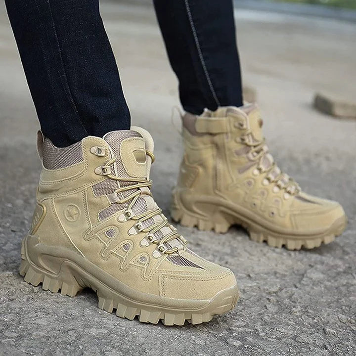 Armorix - Tung Duty Vanntette Stridsstøvler