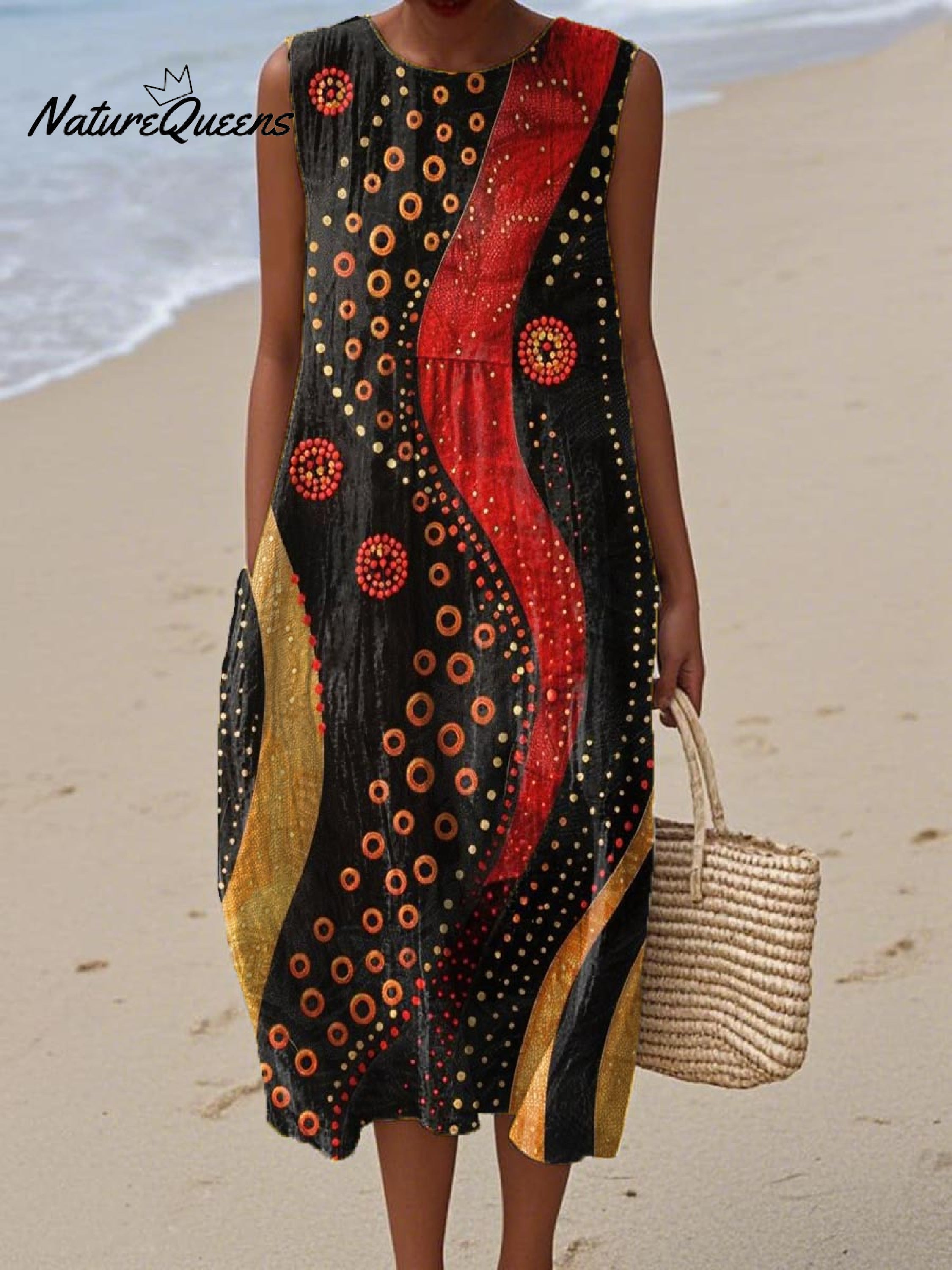 Roslyn | Vestido Ritmo de Fuego